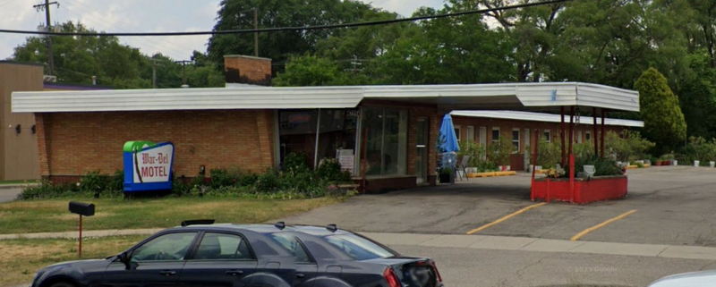 War-Del Motel - 2023 Photo (newer photo)